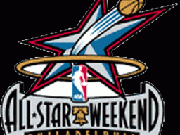 1998-1999 ALL STAR GAME PHILADELPHIA